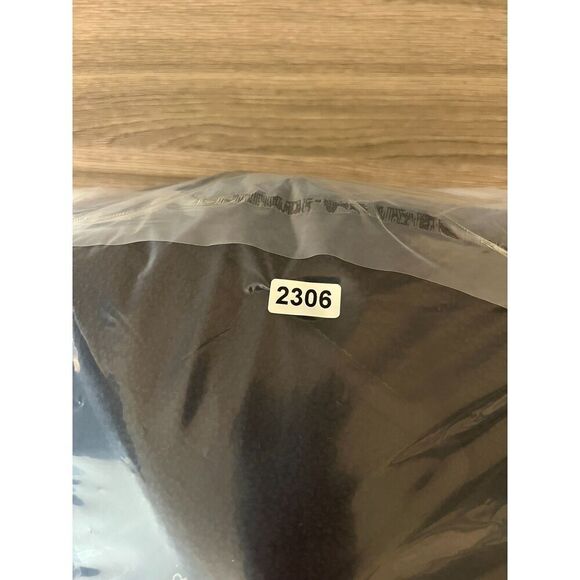 Lauren Ralph Lauren Fleece Button Up Pockets Black Plaid Shacket Women's M - Picture 11 of 11